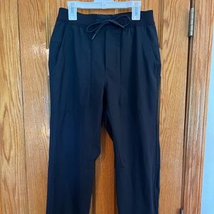 Lululemon charcoal joggers